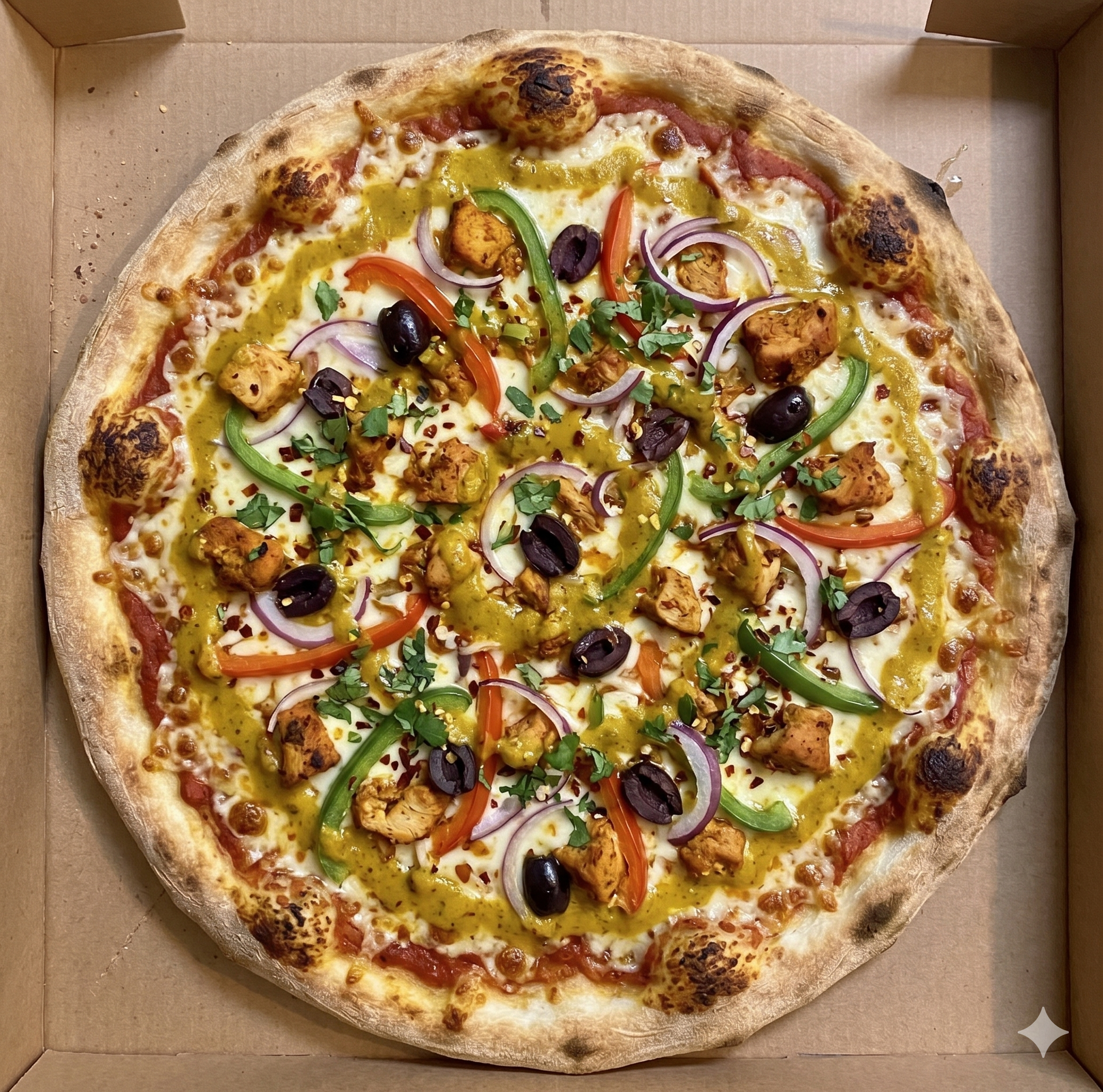 Pizza Bollywood