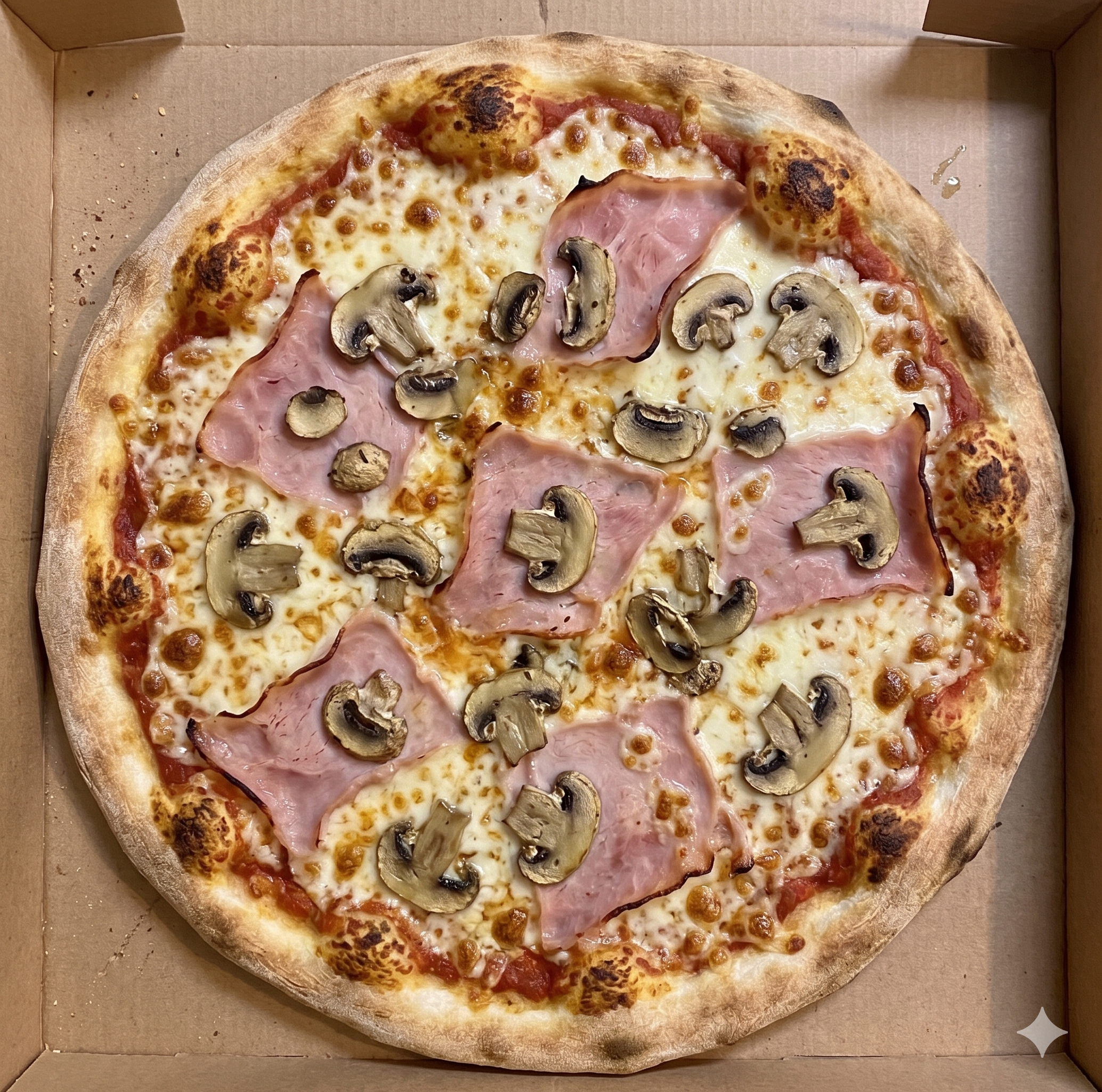 Pizza reine